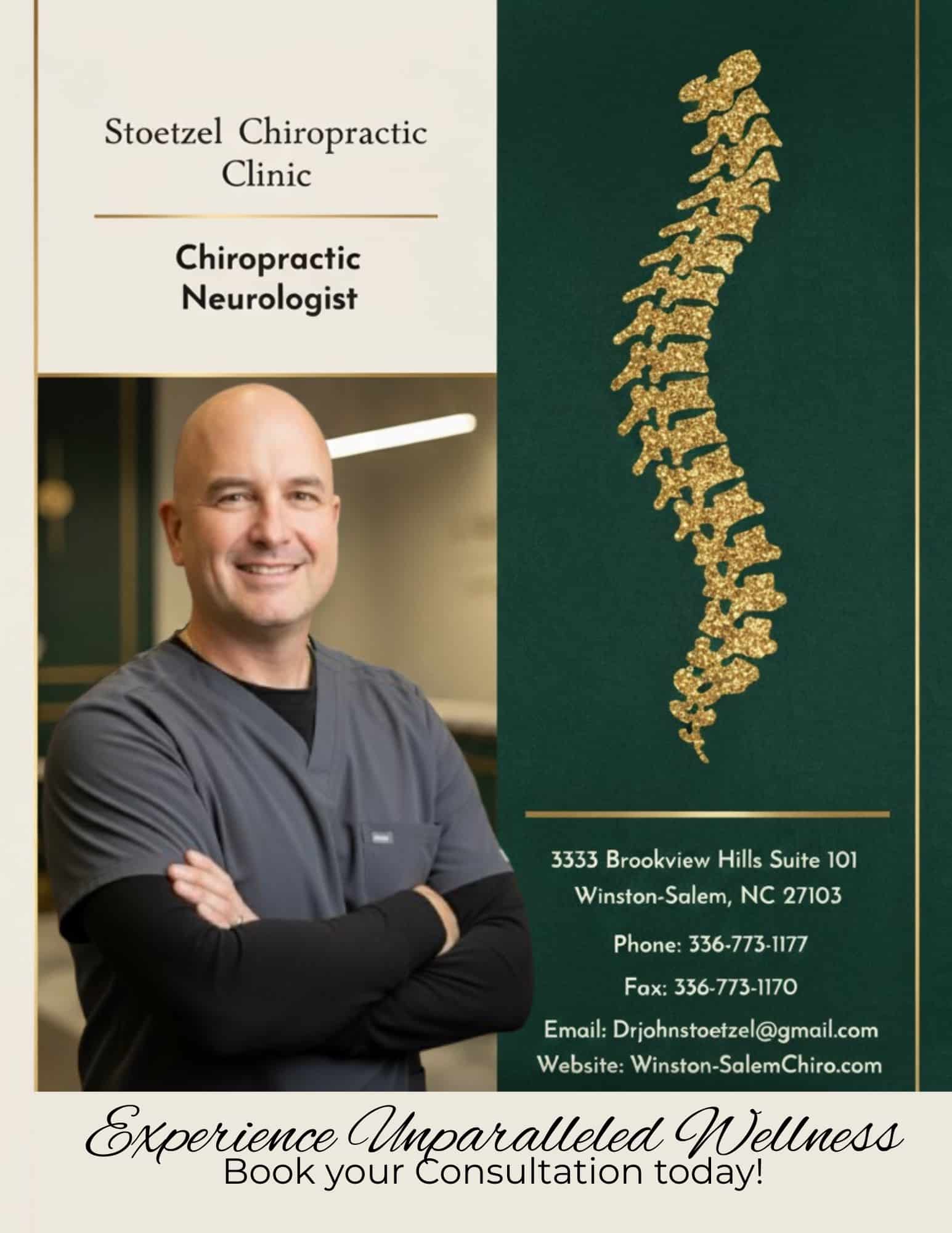 unparalleled wellness flyer