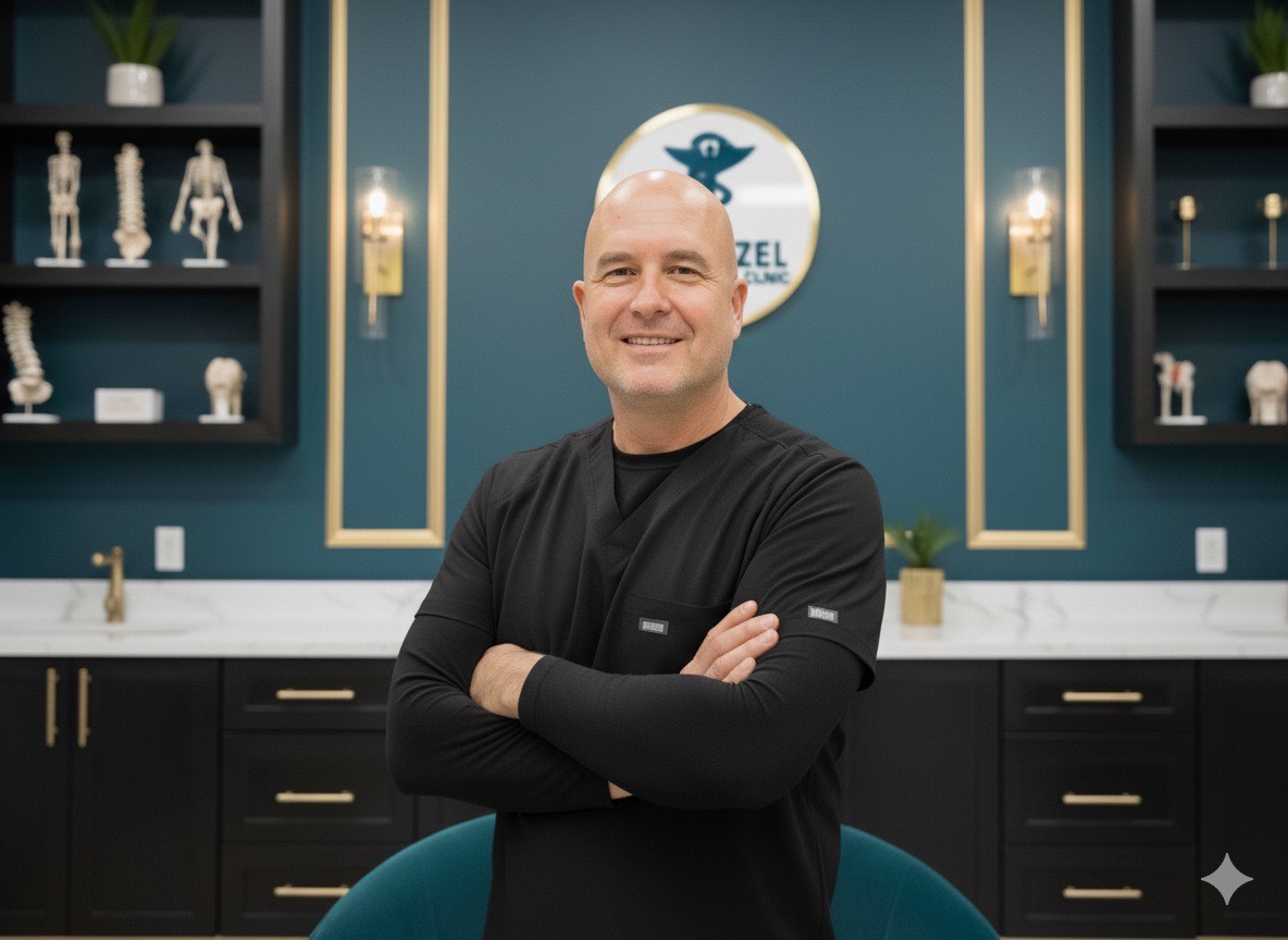 Dr. John Stoetzel standing